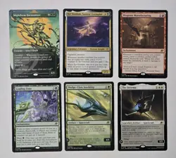 MTG Edge of Eternities Card Lot of 6 Regular (Non-Foil) Rares Assorted NM - Image 1