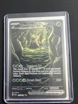 Pokemon TCG Wo-Chien EX Special Illustration Rare Card 257/193 Paldea Evolved - Image 1