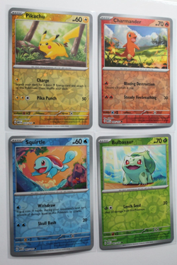 Pokemon TCG 151 Costco Reverse Holo Cosmos Promos Swirls - Image 3