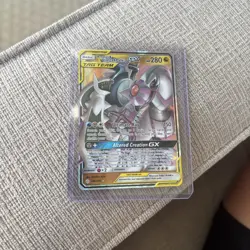 pokemon cards arceus and palkia tag team GX - Image 1