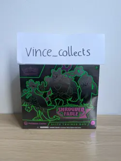 Shrouded Fable Pokemon Center Elite Trainer Box ETB - New Factory Sealed - Image 1