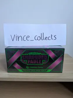 Shrouded Fable Pokemon Center Elite Trainer Box ETB - New Factory Sealed - Image 3