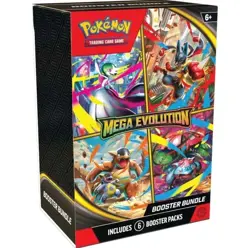 Pokemon MEGA EVOLUTION Booster Bundle Pokemon PRESALE ships 9/26 - Image 1