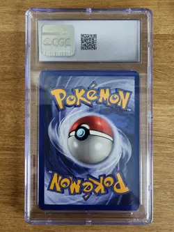 Pokemon Base Set 8/102 Machamp 1st Edition Fighting 1999 Holo Rare CGC 8 NM/MINT - Image 2