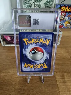 Pokemon Base Set 8/102 Machamp 1st Edition Fighting 1999 Holo Rare CGC 8 NM/MINT - Image 4