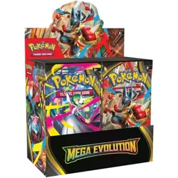 PRESALE Pokemon TCG Mega Evolution Enhanced Booster Box (36 Packs) - Image 1