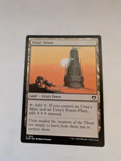 Urza's Tower Commander Masters Regular MTG NM - Image 1