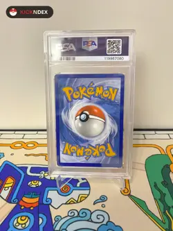 PSA 10 💎🟡 2022 FULL ART PIKACHU TG05 POKEMON SWORD & SHIELD LOST ORIGIN - Image 2