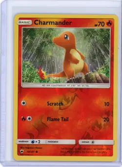 Charmander 18/147 Reverse Holo | 2017 Battle Academy | Pokemon TCG - Image 1
