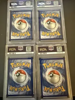 Pokemon TCG Greninja V-Union PSA10 Sequential Set. 155,156,157 And 158 - Image 2