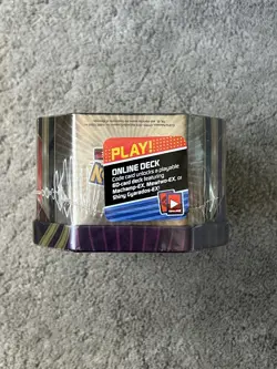Pokemon Mewtwo EX XY Triple Power Tin Sealed - Image 3
