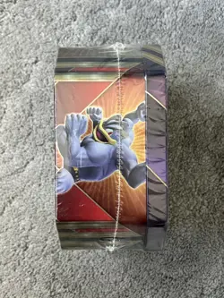 Pokemon Mewtwo EX XY Triple Power Tin Sealed - Image 5
