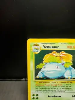 Pokemon TCG Venusaur 018/130 Base Set 2 Vintage Holo WOTC 1999-2000 HP - Image 2