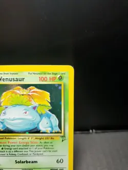 Pokemon TCG Venusaur 018/130 Base Set 2 Vintage Holo WOTC 1999-2000 HP - Image 3