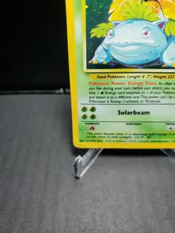 Pokemon TCG Venusaur 018/130 Base Set 2 Vintage Holo WOTC 1999-2000 HP - Image 5