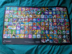 Pokemon TCG Professor Playmat 2025 - Hoenn (Black) - Image 1