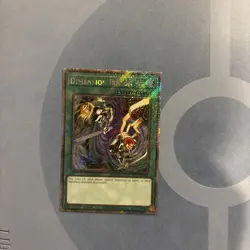 YU-GI-OH! Dimension Fusion RA03-EN136 Platinum Secret Rare Near Mint! - Image 1