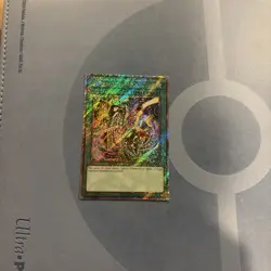 YU-GI-OH! Dimension Fusion RA03-EN136 Platinum Secret Rare Near Mint! - Image 2
