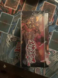 Yugioh Sealed 2013 Tin Blaster Dragon Ruler Of Infernos Sealed 5 Vintage Packs - Image 4