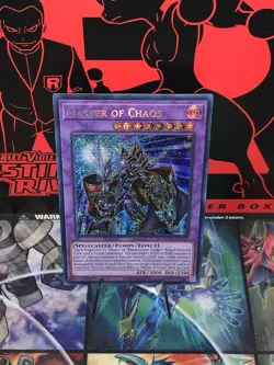 Master of Chaos MP23-EN018 25th Anniversary Tin: Dueling Heroes Mega Pack 1st... - Image 1