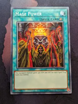Yugioh - Mage Power - YSYR-EN029 Common Unlimited - LP - Image 1