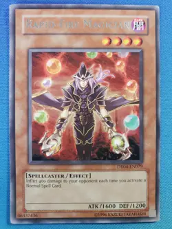 Rapid-Fire Magician - DR04-EN079 - NM - Dark Revelation 4 - 2007 Yu-Gi-Oh! - Image 1