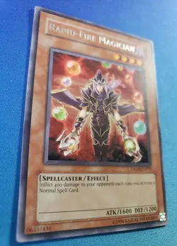 Rapid-Fire Magician - DR04-EN079 - NM - Dark Revelation 4 - 2007 Yu-Gi-Oh! - Image 2