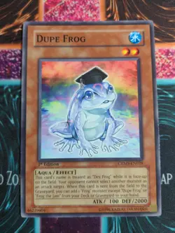 Yu-Gi-Oh! Dupe Frog CRMS-EN028 1st Edition Common NM b2/ - Image 1