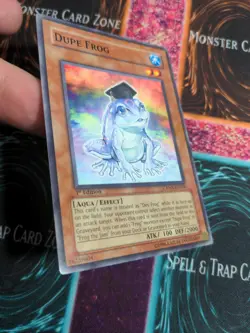 Yu-Gi-Oh! Dupe Frog CRMS-EN028 1st Edition Common NM b2/ - Image 2
