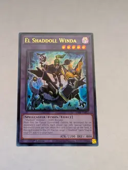 El Shaddoll Winda Ultra Rare RA04-EN052 Yu-Gi-Oh - Image 1