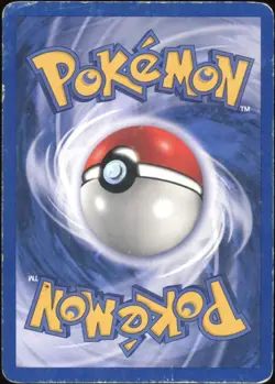 2000 Pokemon SPANISH 1st Edition Fossil Hitmonlee Holo 7/62 POOR - Image 2