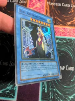 Yu-Gi-Oh! Ruin, Queen of Oblivion SOI-EN034 Unlimited Super Rare MP - Image 2