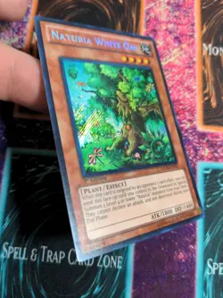 Yu-Gi-Oh! Naturia White Oak HA04-EN051 1st Edition Secret Rare NM - Image 2