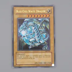 YuGiOh Blue Eyes White Dragon Ultra JMP-001 Shonen Jump Promo NM-EX English n835 - Image 1