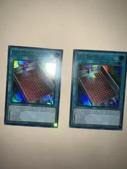 Yugioh! Dice Dungeon - BLCR-EN005 - Ultra Rare - 1st Edition Near Mint x2 - Image 1