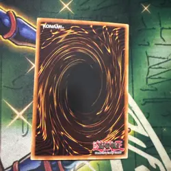 Yugioh! Graceful Dice EDS-002 Prismatic Secret Rare VLP - Image 2