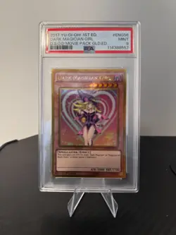 Dark Magician Girl MVP1-ENG56 The Yu-Gi-Oh! The Dark Side of Dimensions Movie... - Image 1