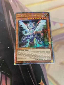YUGIOH - GALAXY EYES PHOTON DRAGON - TN23 - QUARTER CENTURY RARE - NM - LIMITED - Image 1