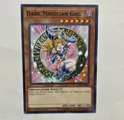 Yugioh TCG Dark Magician Girl 2020 LED6-EN000 Unlimited Edition - Image 1