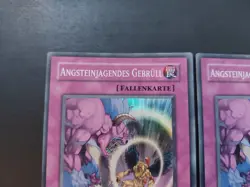 Yugioh - Threatening Roar CP07-EN003 Super Rare German DE003 x1 - Image 2