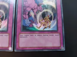 Yugioh - Threatening Roar CP07-EN003 Super Rare German DE003 x1 - Image 5