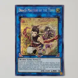 Draco Masters of the Tenyi - MP20-EN205 - Secret Rare - NM - 1st ed - Yugioh - Image 1
