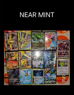 LOT 98 CARDS POKEMON EX/REVERSE/GX/VINTAGE NO GOLD STAR UMBREON - Image 1