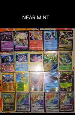 LOT 98 CARDS POKEMON EX/REVERSE/GX/VINTAGE NO GOLD STAR UMBREON - Image 2
