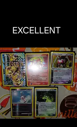 LOT 98 CARDS POKEMON EX/REVERSE/GX/VINTAGE NO GOLD STAR UMBREON - Image 3