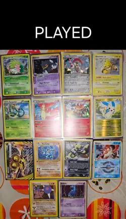 LOT 98 CARDS POKEMON EX/REVERSE/GX/VINTAGE NO GOLD STAR UMBREON - Image 5