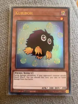 Kuriboh - BROL-EN062 - Ultra Rare 1st Edition Yugioh - Image 1