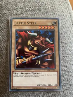 Yugioh - Battle Steer - MRD-EN064 *Common* Unlimited (NM/M) - Image 1
