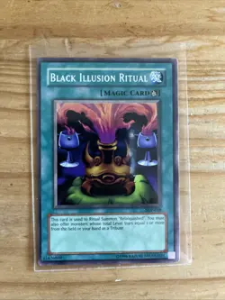 Black Illusion Ritual - SDP-038 - Common Unlimited Yugioh - Image 1