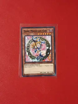 Dark Magician Girl LED6-EN000 Legendary Duelists: Magical Hero-Unlimited Edition - Image 1